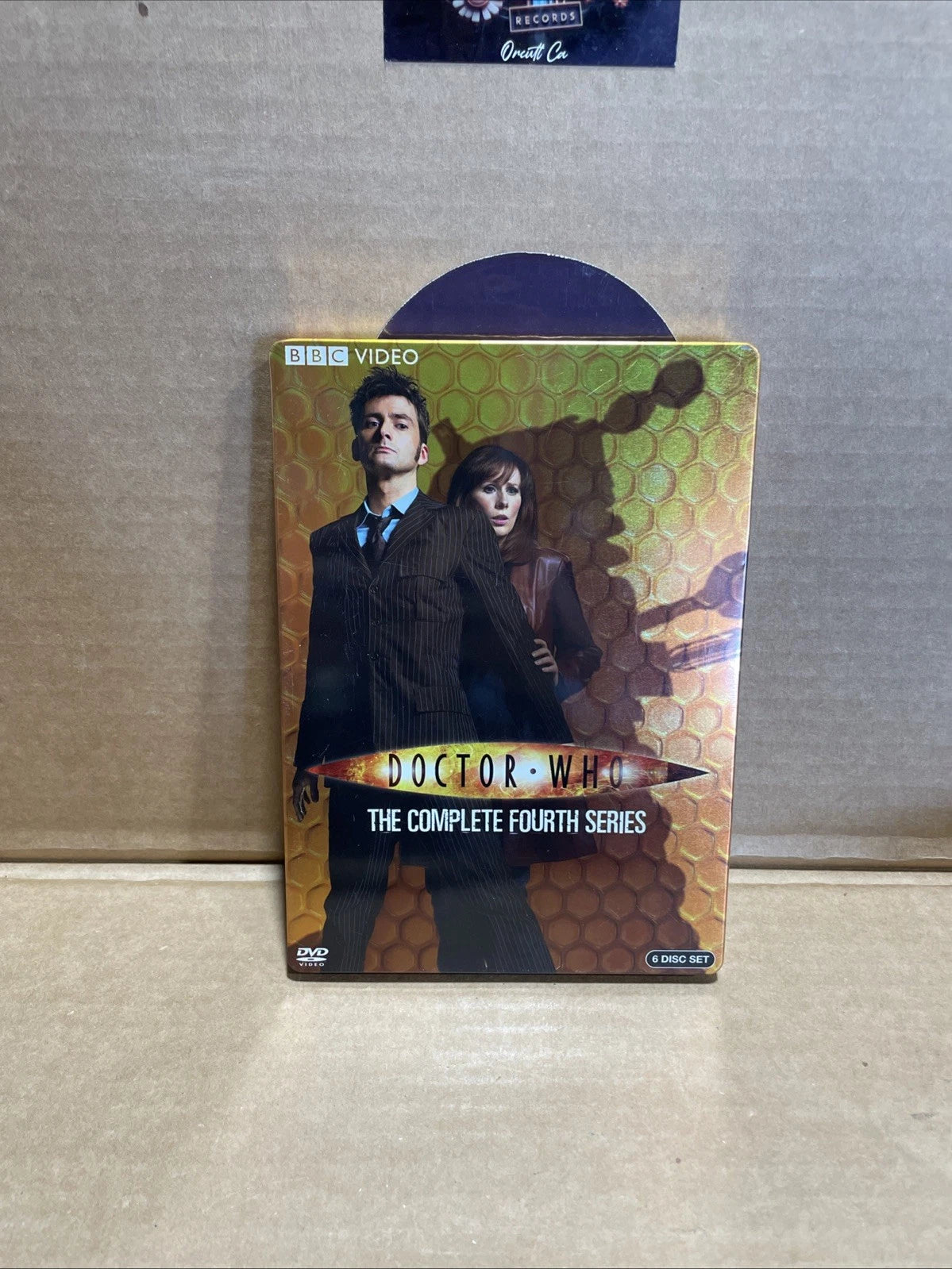 DOCTOR WHO BBC Parts One & Two + The Complete 3-7 Part One Lot Of 7