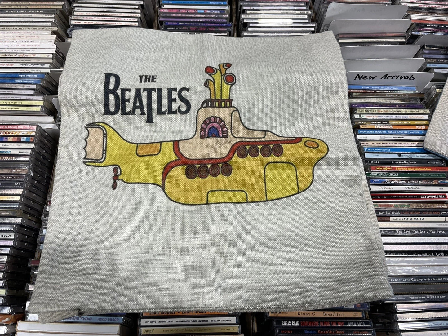 The Beatles Pillowcase Lot of 3