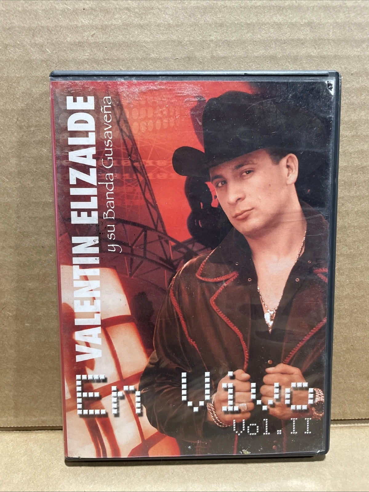 Valentin Elizalde En Vivo Volume 11 DVD Latin
