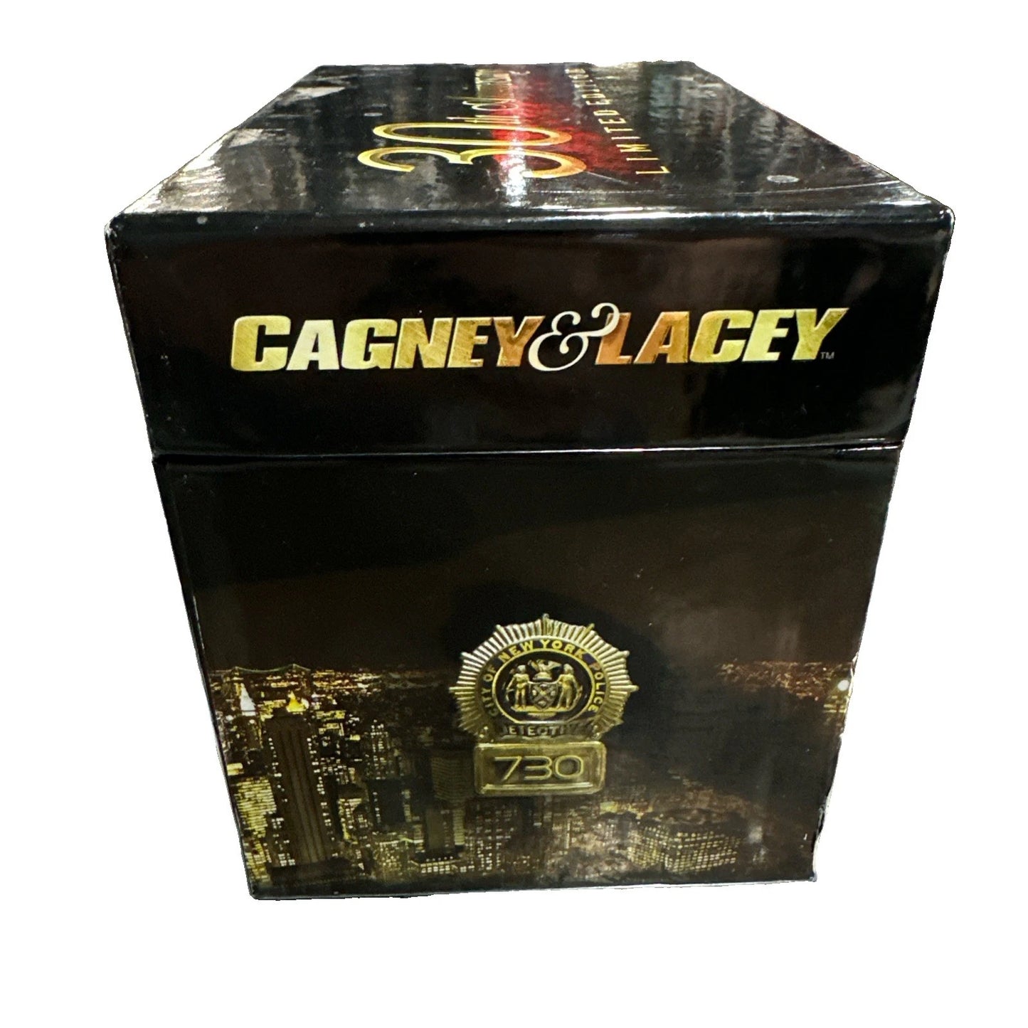 Cagney and Lacey the Complete Series 30th anniversary. DVD