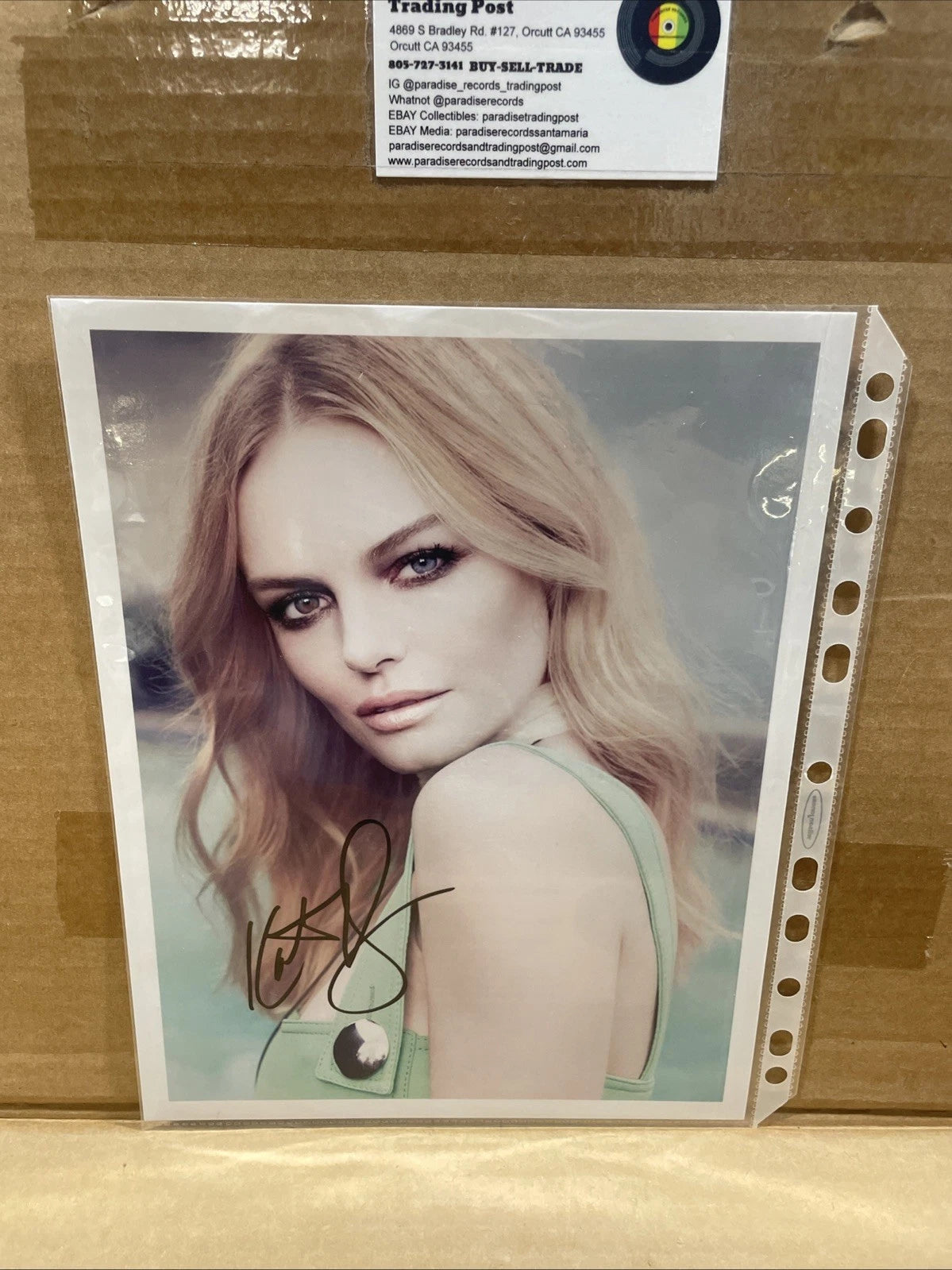 Autographed Kate Bosworth 8 x 10 Photo Signed with COA