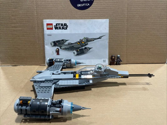 LEGO Star Wars 75325 N-1 Starfighter No Box Complete W Mini Figs W Manual