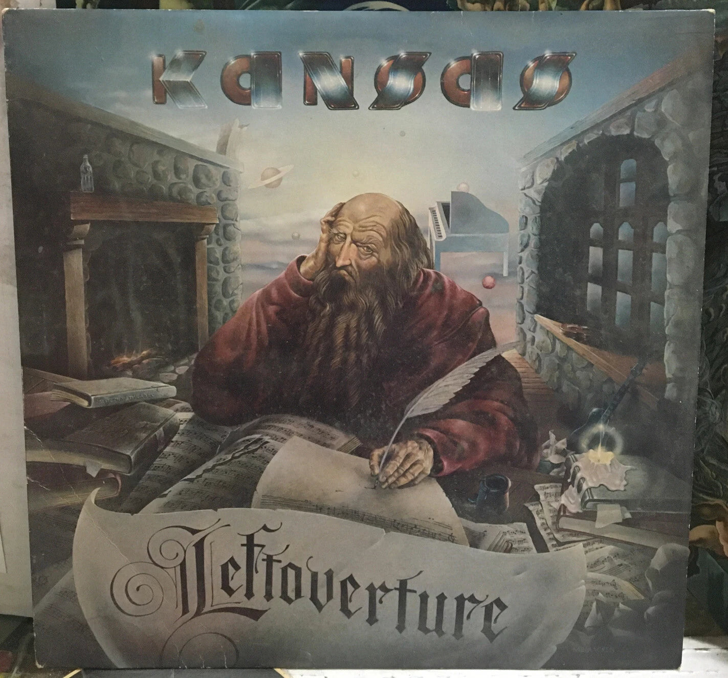 Kansas Leftoverture UK Import Record KIR81728
