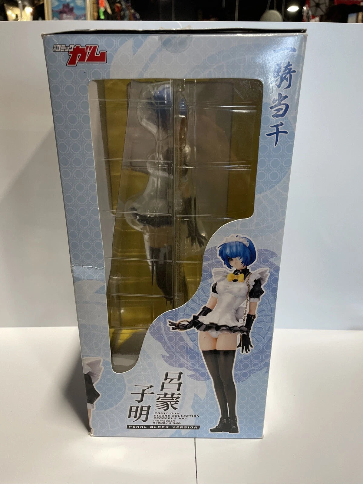 Ikki Tousen Ryomo Shimei Cerberus ver Maid Figure Rare Anime Manga NEW Japan