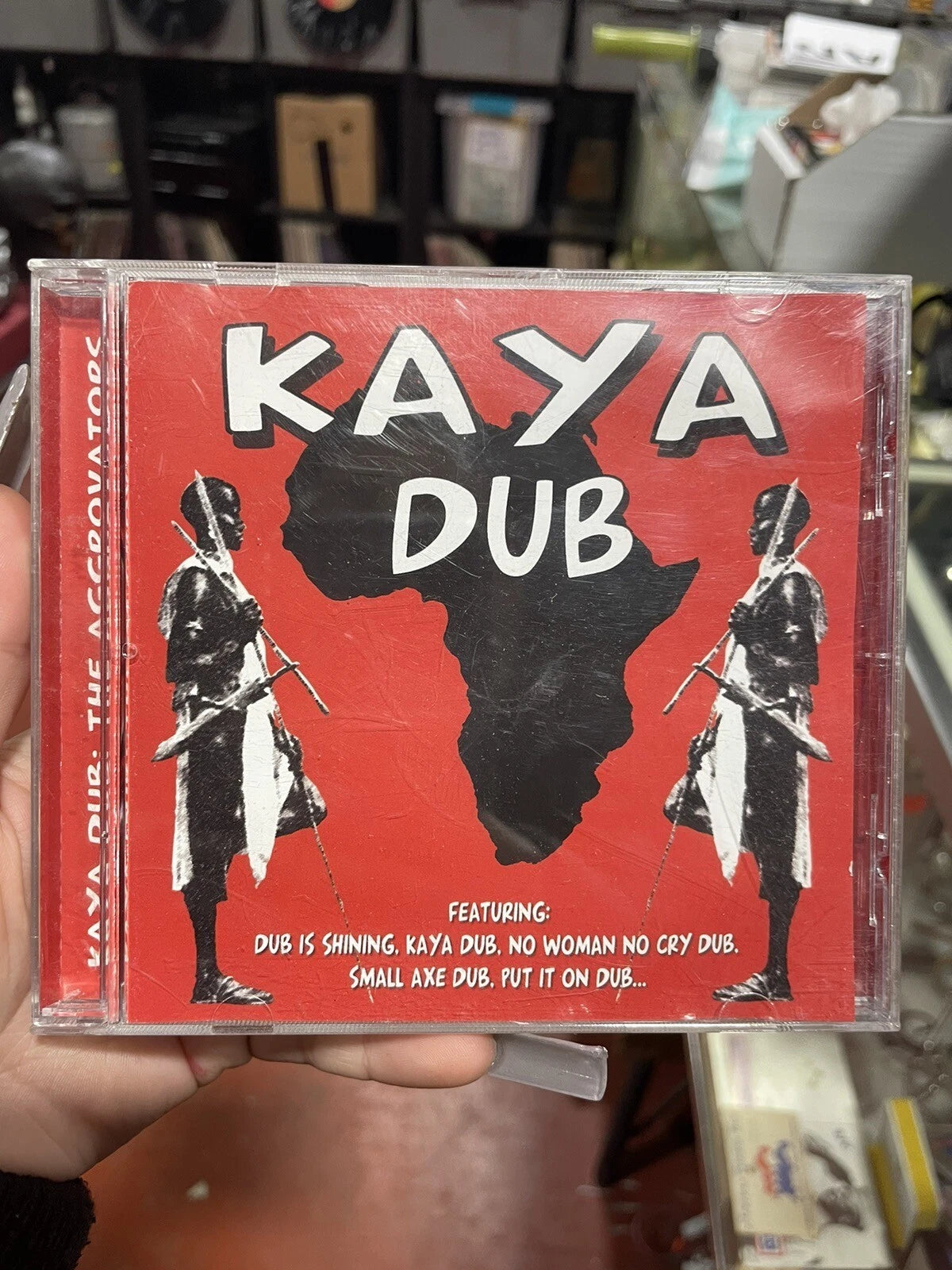 Aggrovators, the - Kaya Dub CD NEU