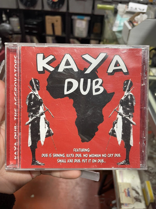 Aggrovators, the - Kaya Dub CD NEU