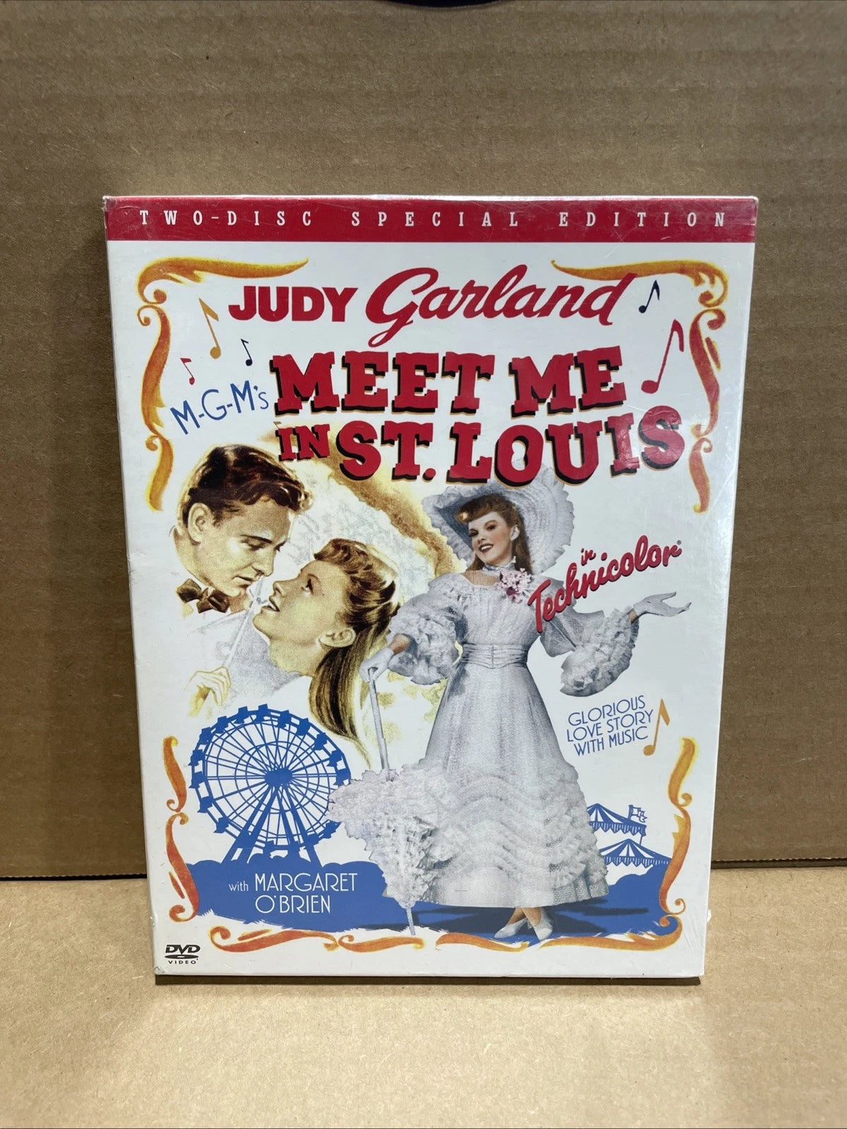 Meet Me in St. Louis - Special Edition (2-Disc DVD Set, 2004) Factory Sealed New