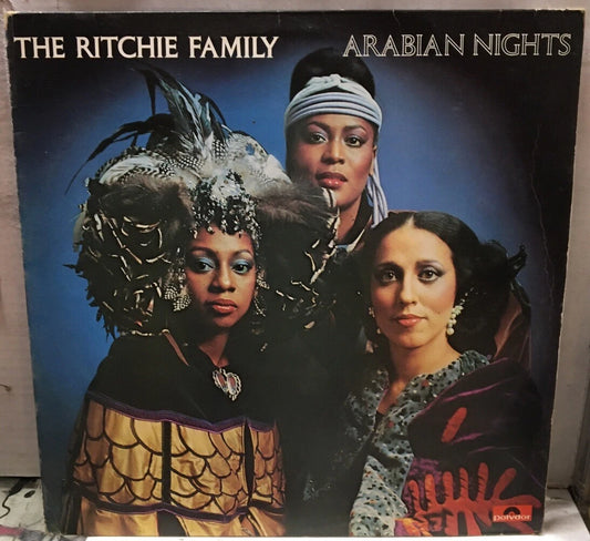 The Ritchie Family Arabian Nights UK Import Record 2383416
