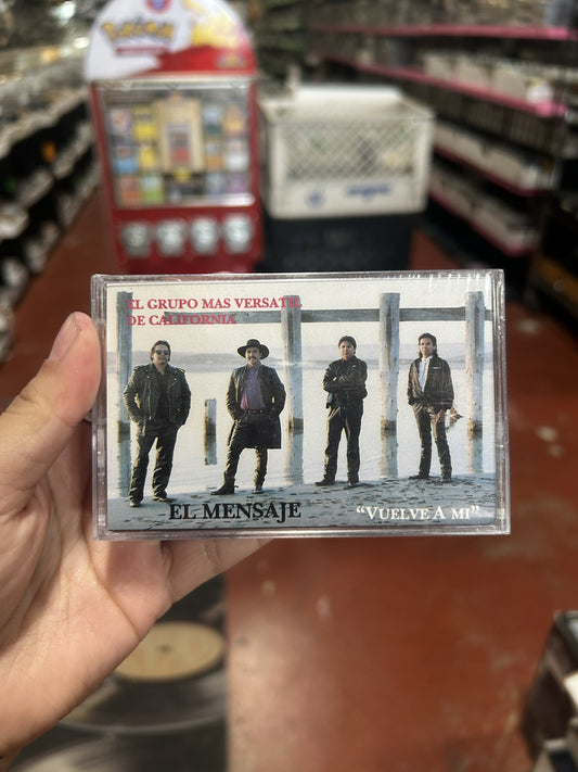 El Mensaje “Vuelve A Mi” Cassette SEALED