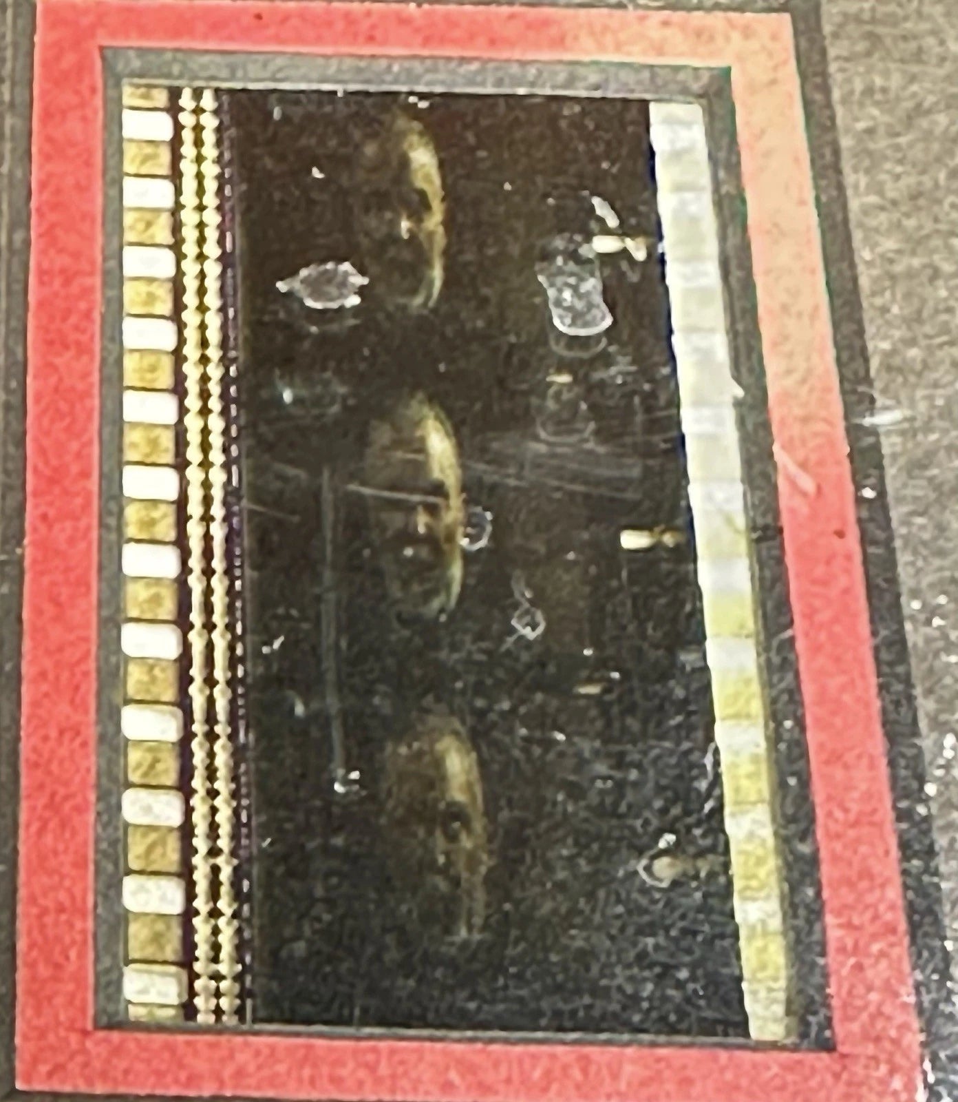 Star Trek Insurrection Limited Edition Framed Poster With Real 35MM Cell COA