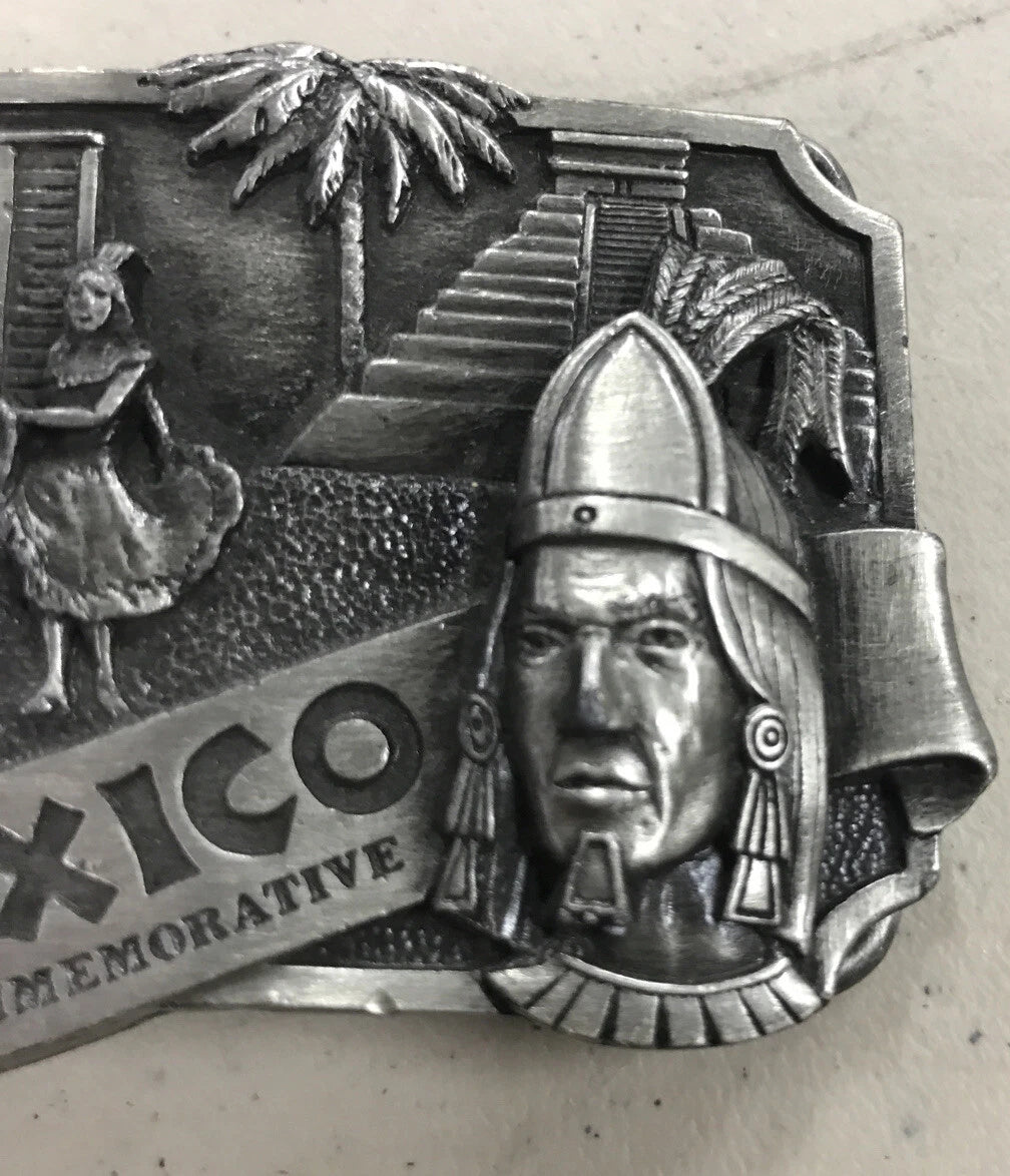 Mexico 1982 Commemorative Limited Edition Belt Buckle