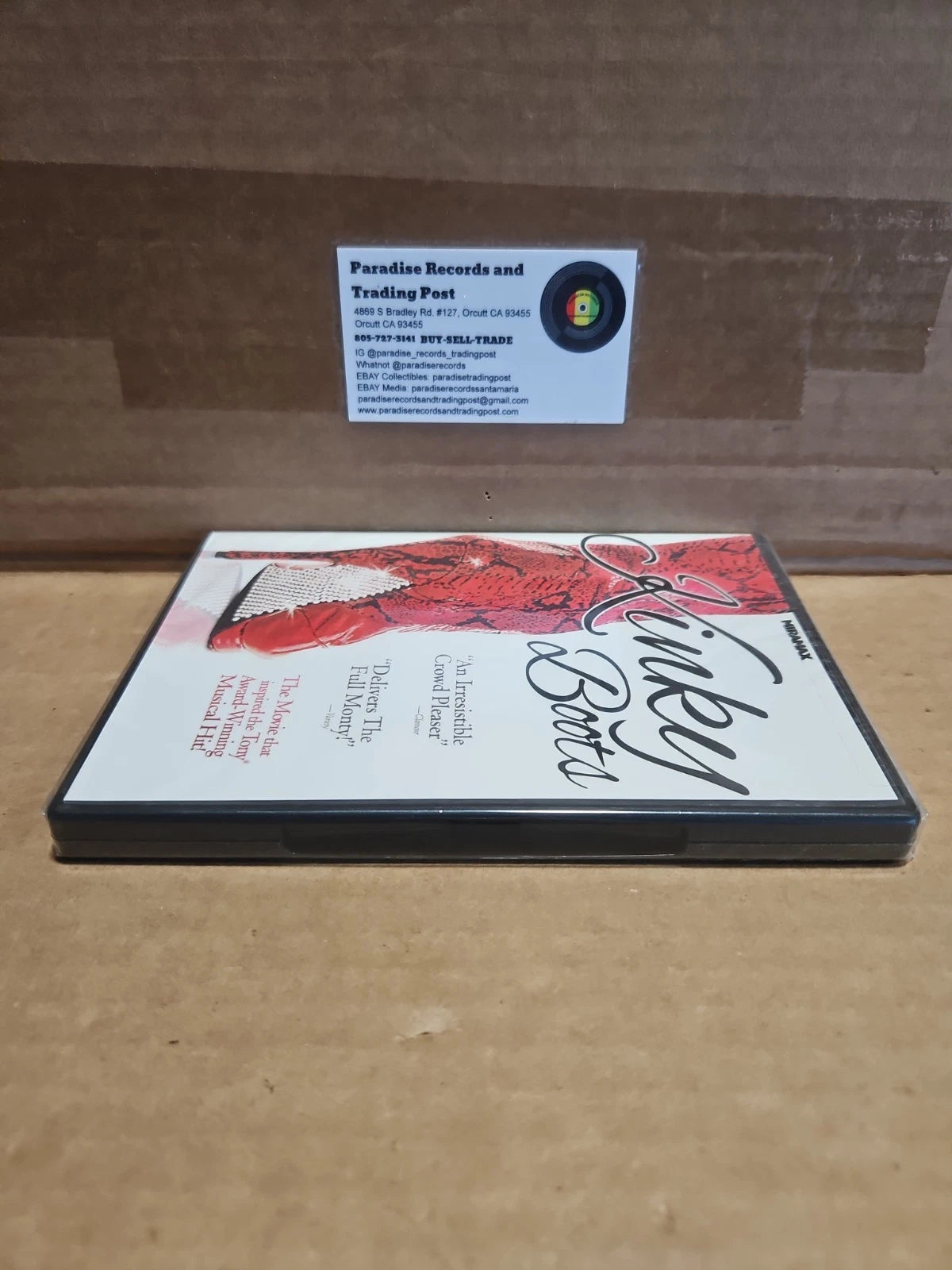 Kinky Boots [2005] DVD (Chiwetel Ejiofor, Joel Edgerton, Sarah-Jane)