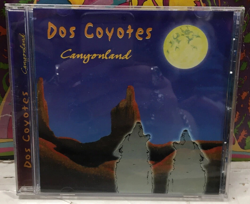 Dos Coyotes Canyonland CD