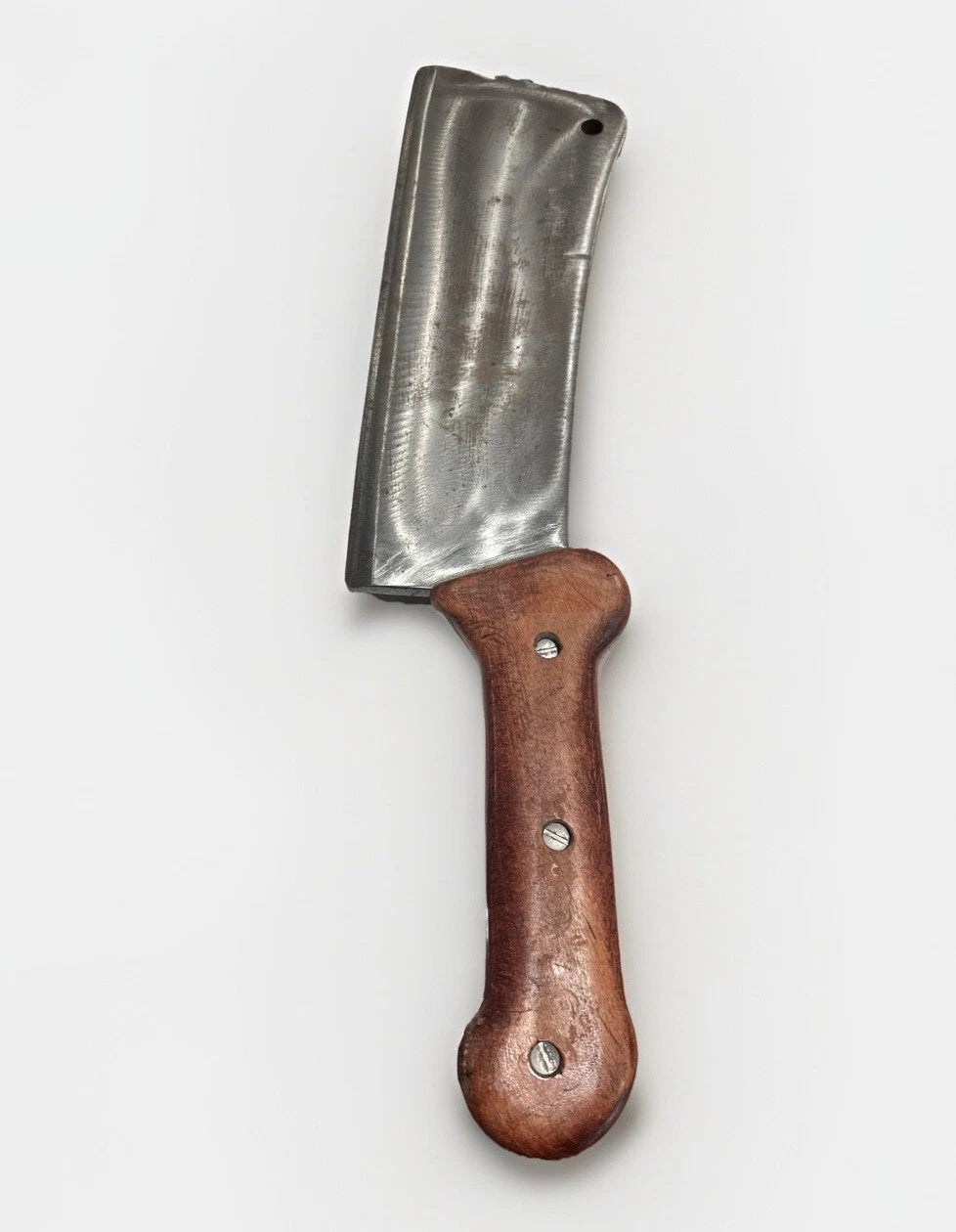 Heavy Duty Custom Butcher Knife 12.5 inch Blade Chopper Thick Metal