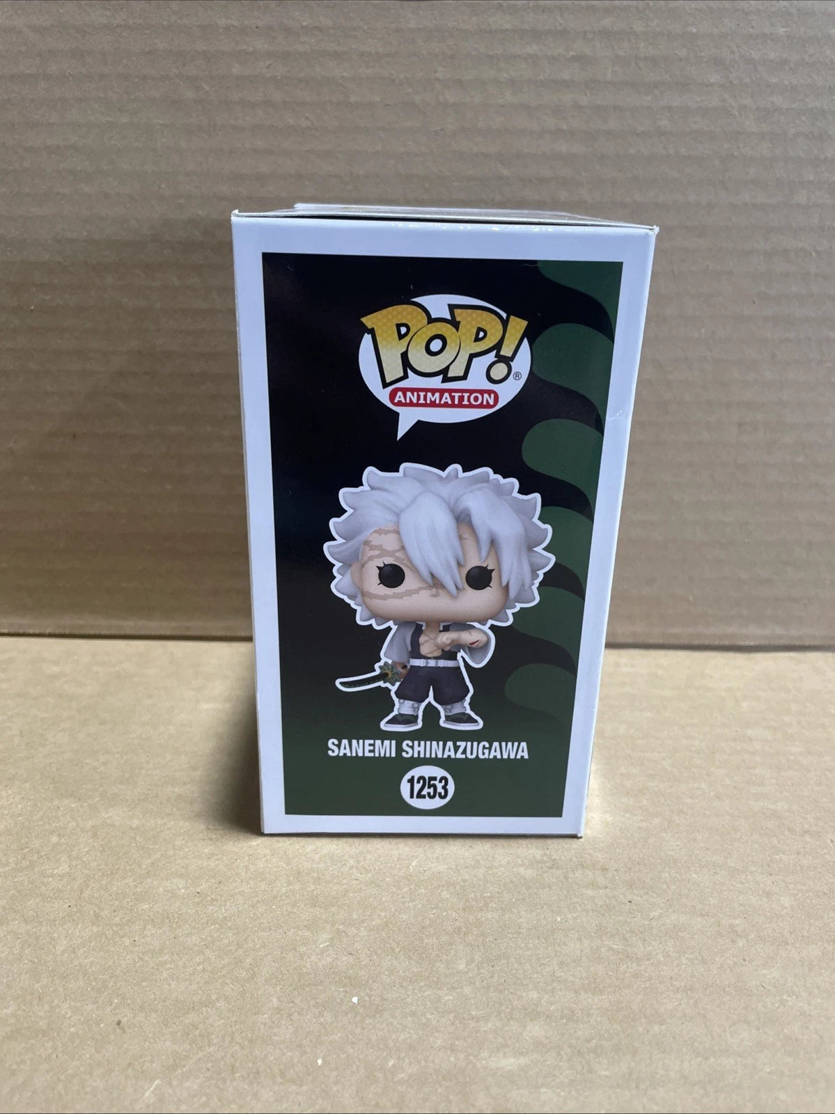 Funko Demon Slayer: Kimetsu No Yaiba Sanemi Shinazugawa (FUNKO SPECIAL EDITION)