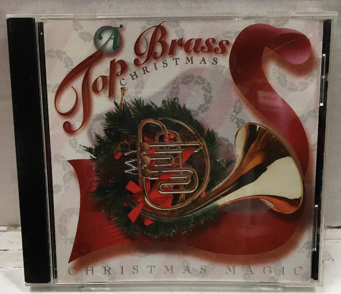A Top Brass Christmas CD