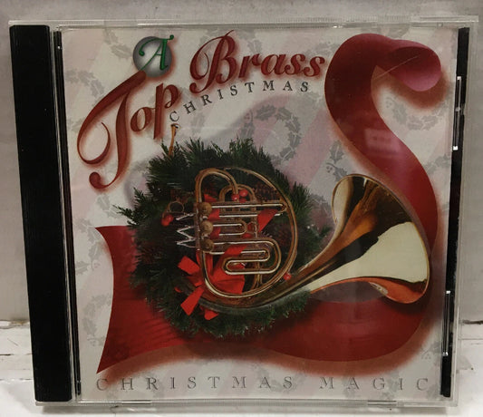 A Top Brass Christmas CD