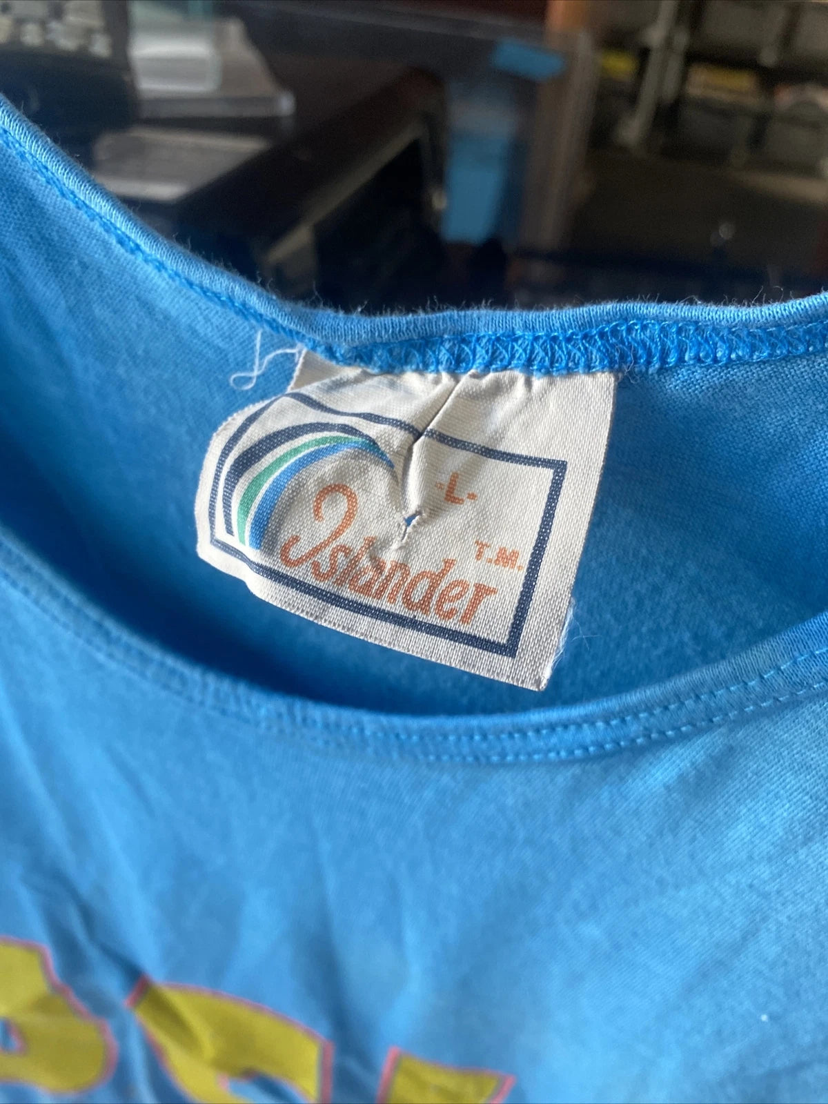 Vintage UCLA Bruins Genuine 80s 90s blue Tank Top