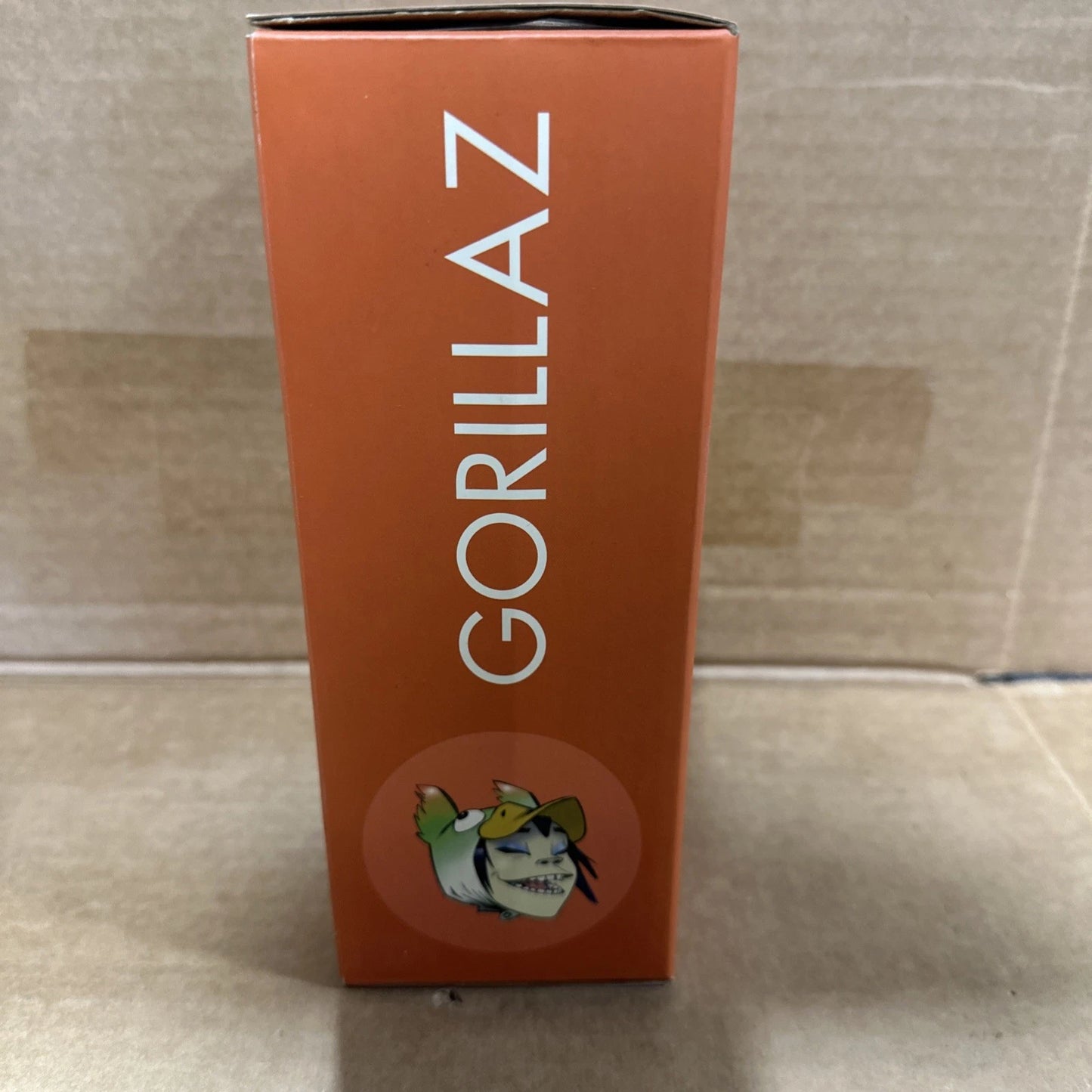 Gorillaz CMYK Kidrobot x Edition Noodle vinyl figure New in box
