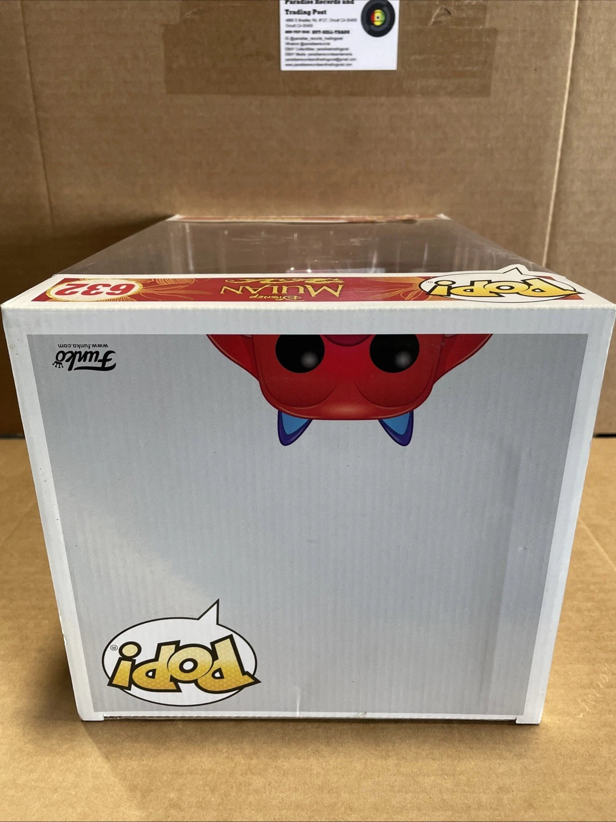 Funko Pop! Vinyl Jumbo 10" Disney Mushu (10 inch) #632 Collectible Vinyl Figure