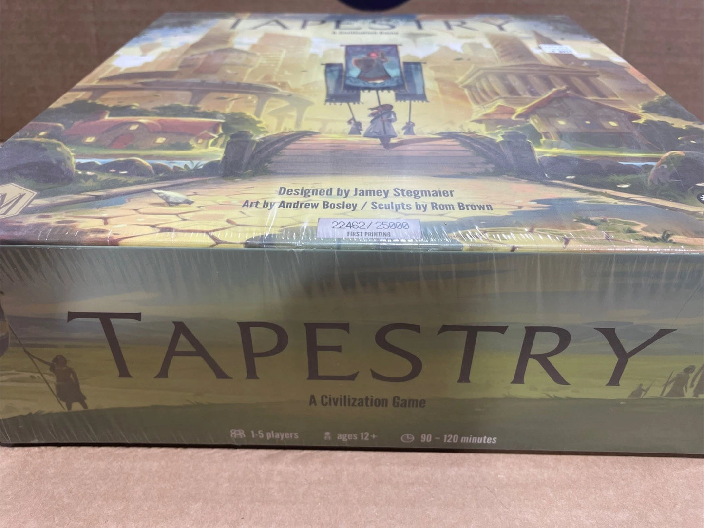 Tapestry A Civilization Board Game First Printing 22462/25000 Sealed Brand New