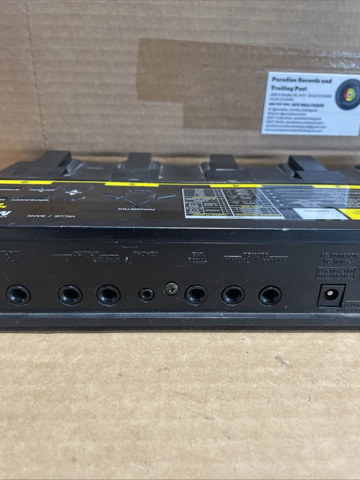 BOSS ME-6B Bass Multi-Effects Pedal - Used Condition Guitar Effect Unit