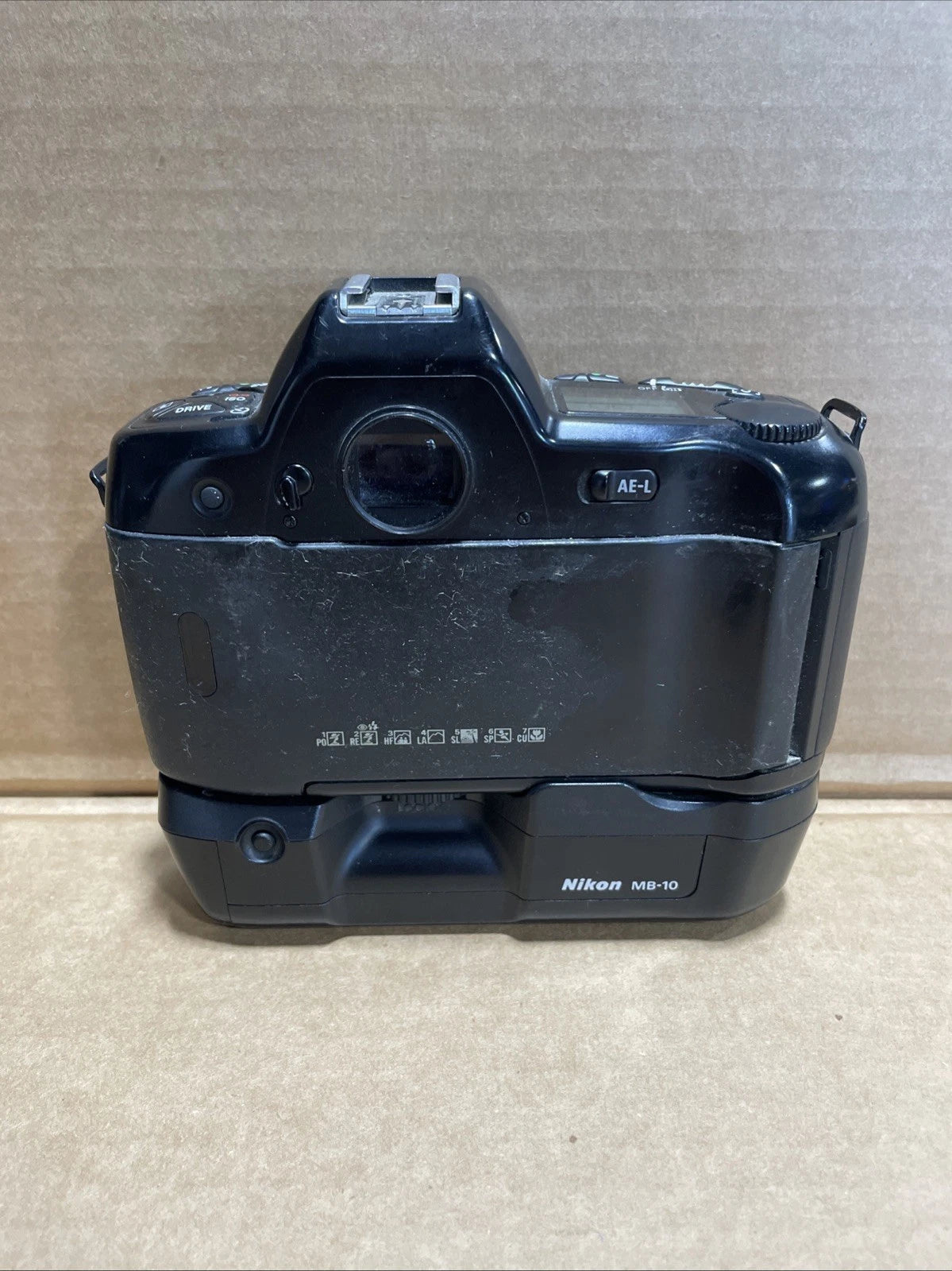 Nikon N90s 35mm SLR Film Camera Black Body Only W Sigma 28-135 mmD Lens