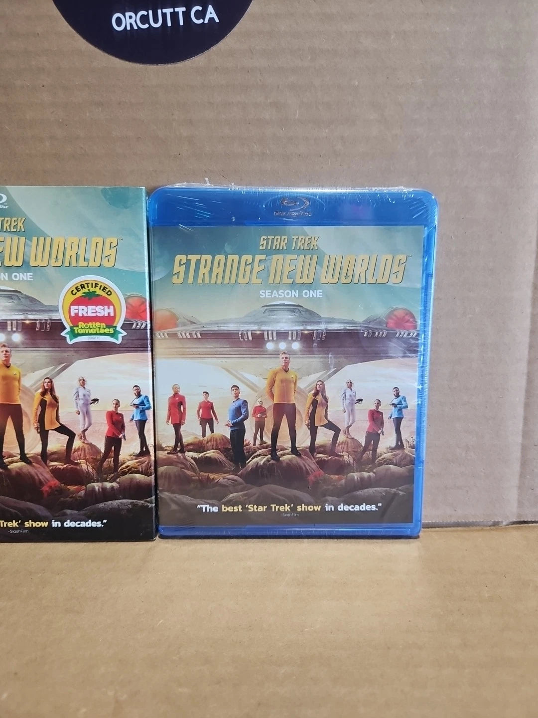 Star Trek: Strange New Worlds: Season One (Blu-ray, 2022) - Brand New Sealed