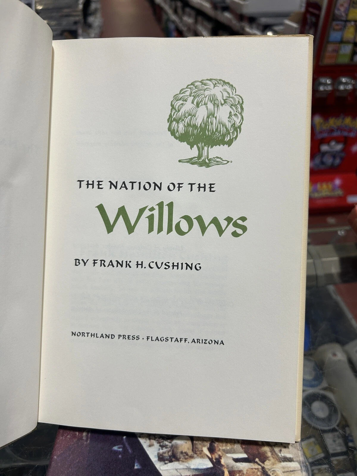 Frank H. Cushing/ The Nation of the Willows 1965