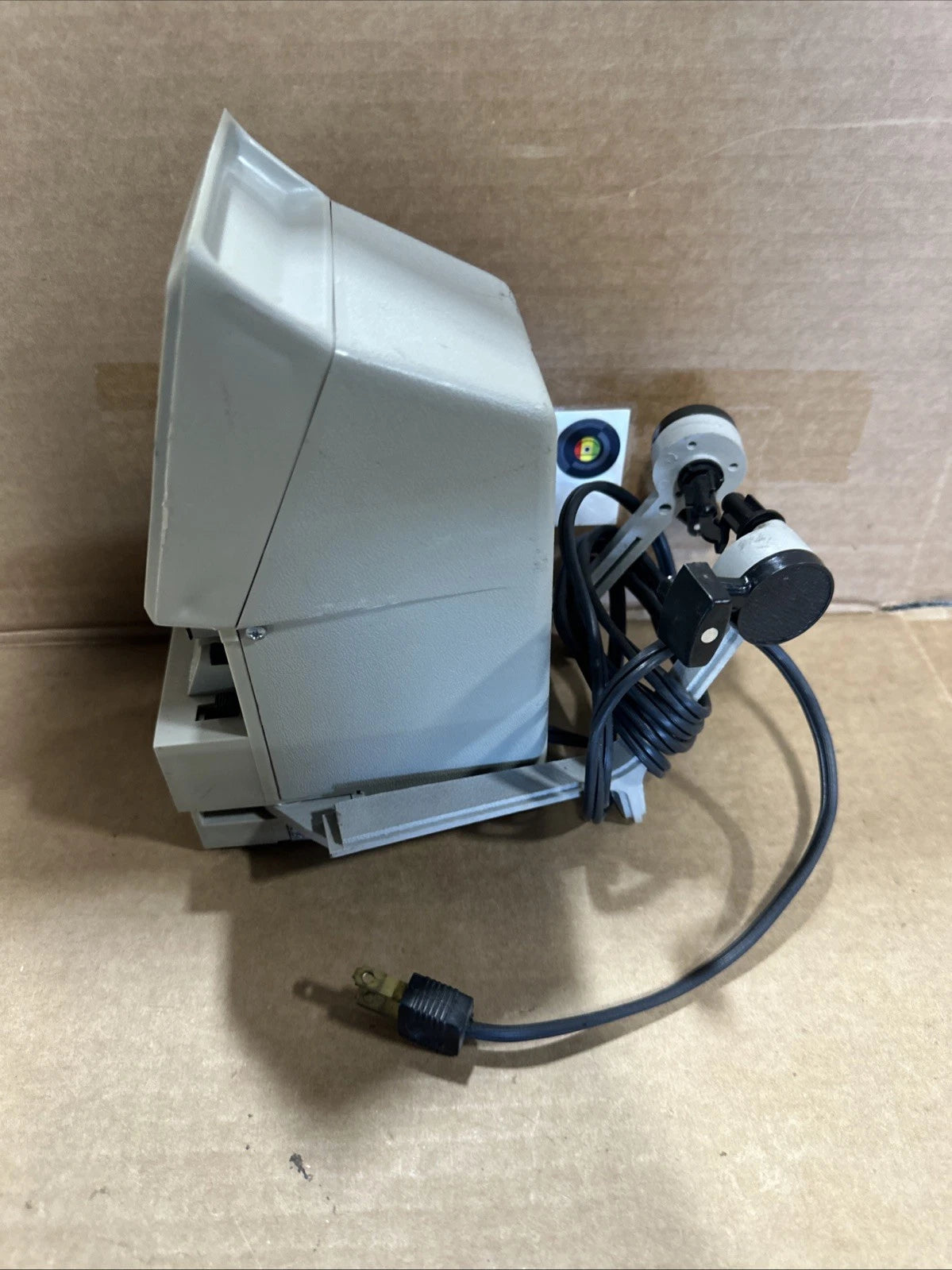 Baia Reviewer II Super 8 Console Tabletop Movie Film Viewer Editor for Super 8