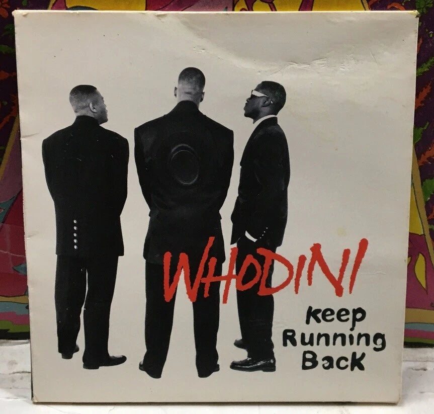 Whodini Keep Running Back CD Single