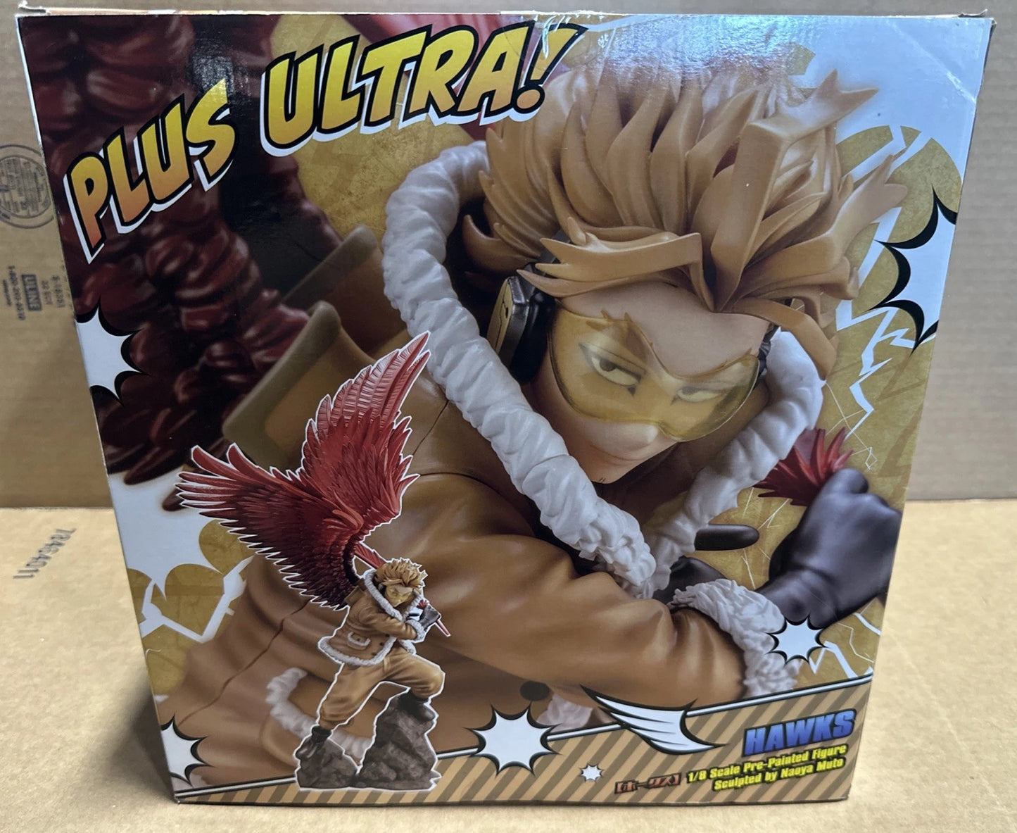 Artfx Hawks My Hero Academia 1:8 Scale Figure Naoya Muto Slightly Open