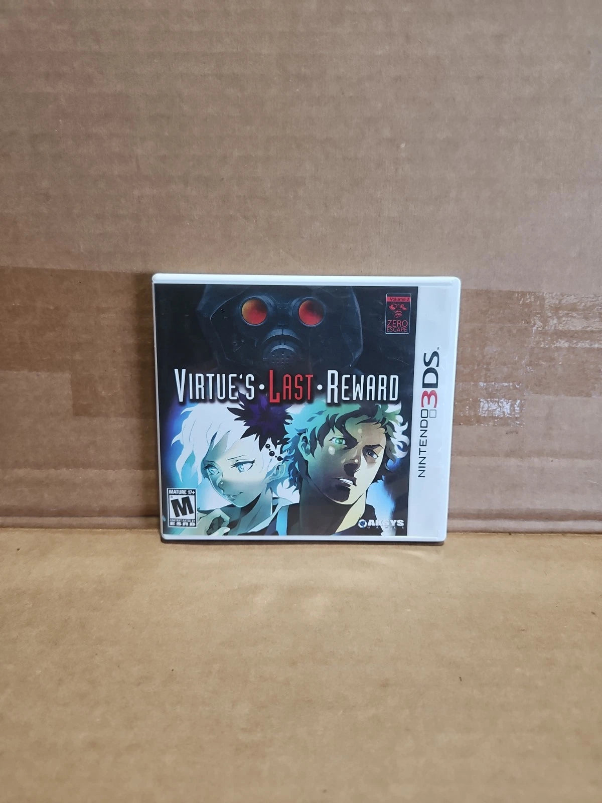 Zero Escape: Virtue's Last Reward Nintendo 3DS CIB