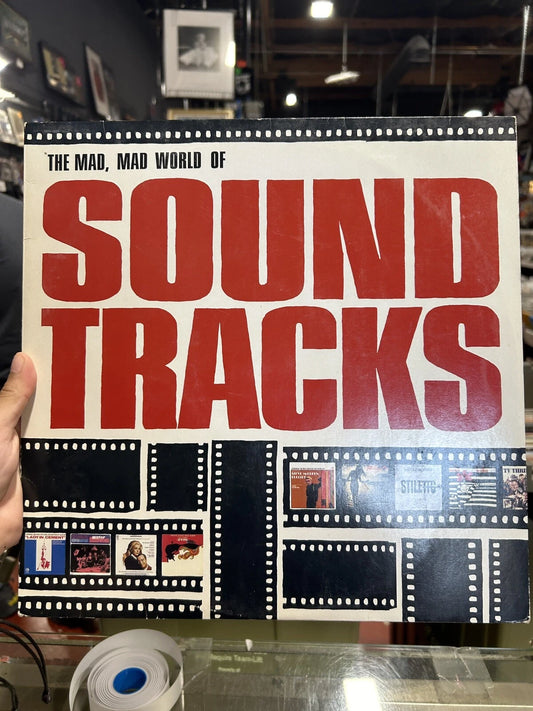 Various - The Mad, Mad World Of Soundtracks, LP, (Vinyl) vg++