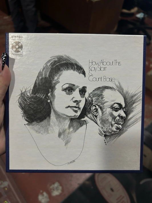 Kay Starr & Count Basie How About This Reel Tape 3.75 IPS