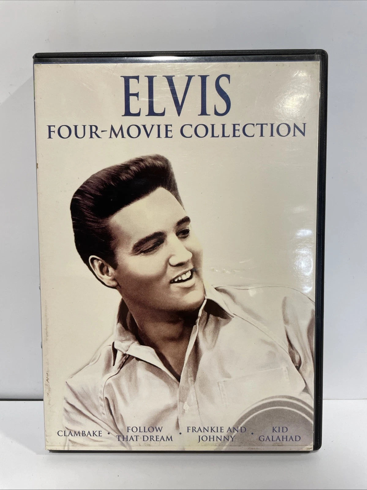 ELVIS Four Movie Collection (DVD, 2009) 4 Movie Collection