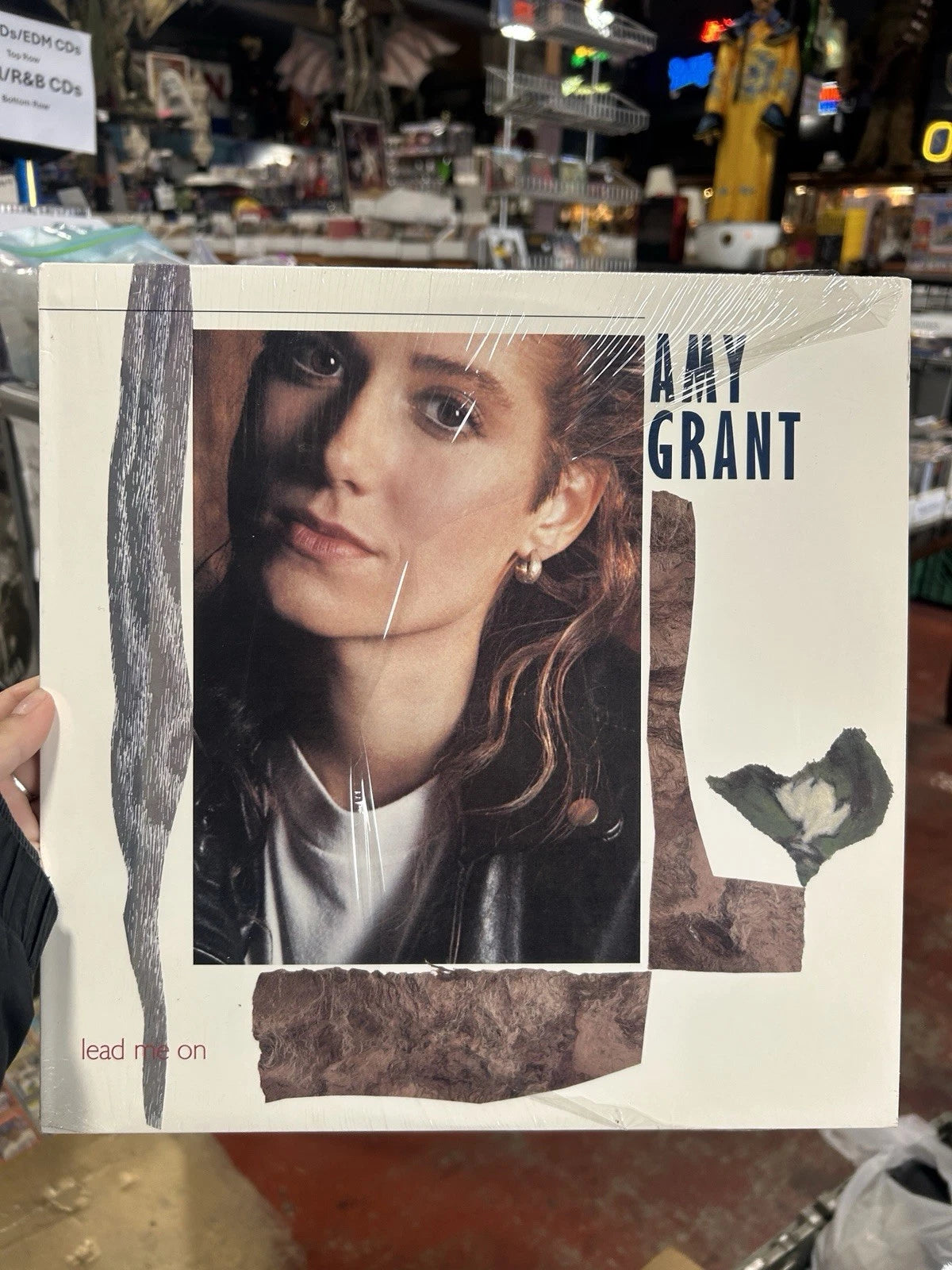 Amy Grant: Lead Me On - Original 1988 USA Vinyl LP w/ Inner Sleeve - A&M SP 5199