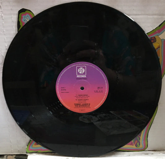 Tommy James & The Shondells Mony Mony 12” UK Import Record BD117