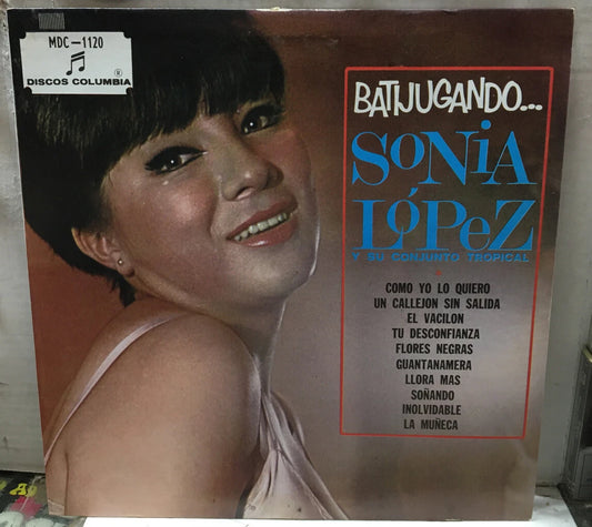 Sonia Lopez Batijugando Record MDC-1120
