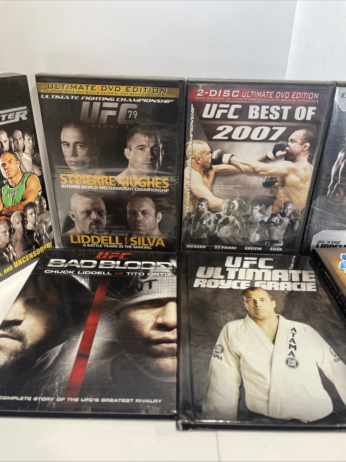 UFC 2011 Edition Ultimate Fight Collection (DVD Box Set) + 13 UFC DVD Lot