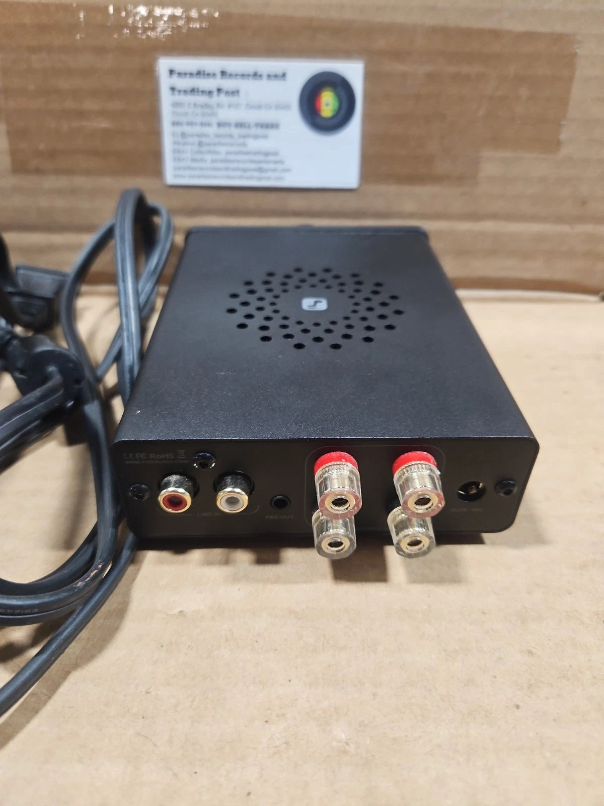 Fosi Audio V3 Amplifier Stereo Pre-Owned Tested