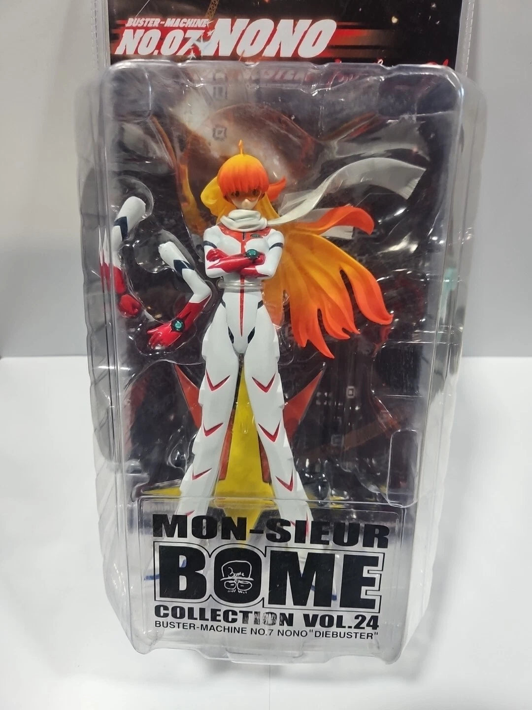 BOME Collection Mon-Sieur Aim for The Top 2 Model Number Buster Machine No. 7