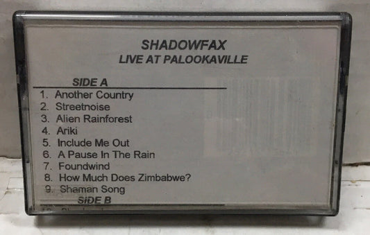 Shadowfax Live At Palookaville Cassette