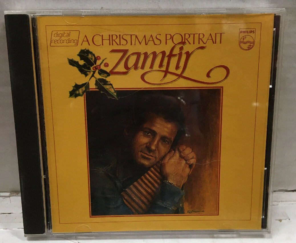 Zamfir A Christmas Portrait CD