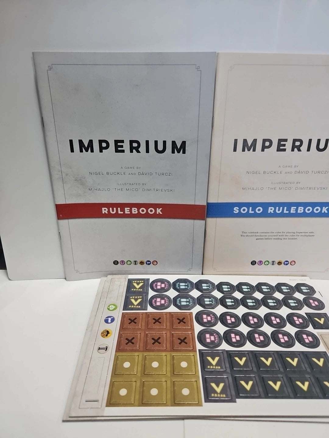 Imperium Classics and Imperium Legends Board Game Osprey Games