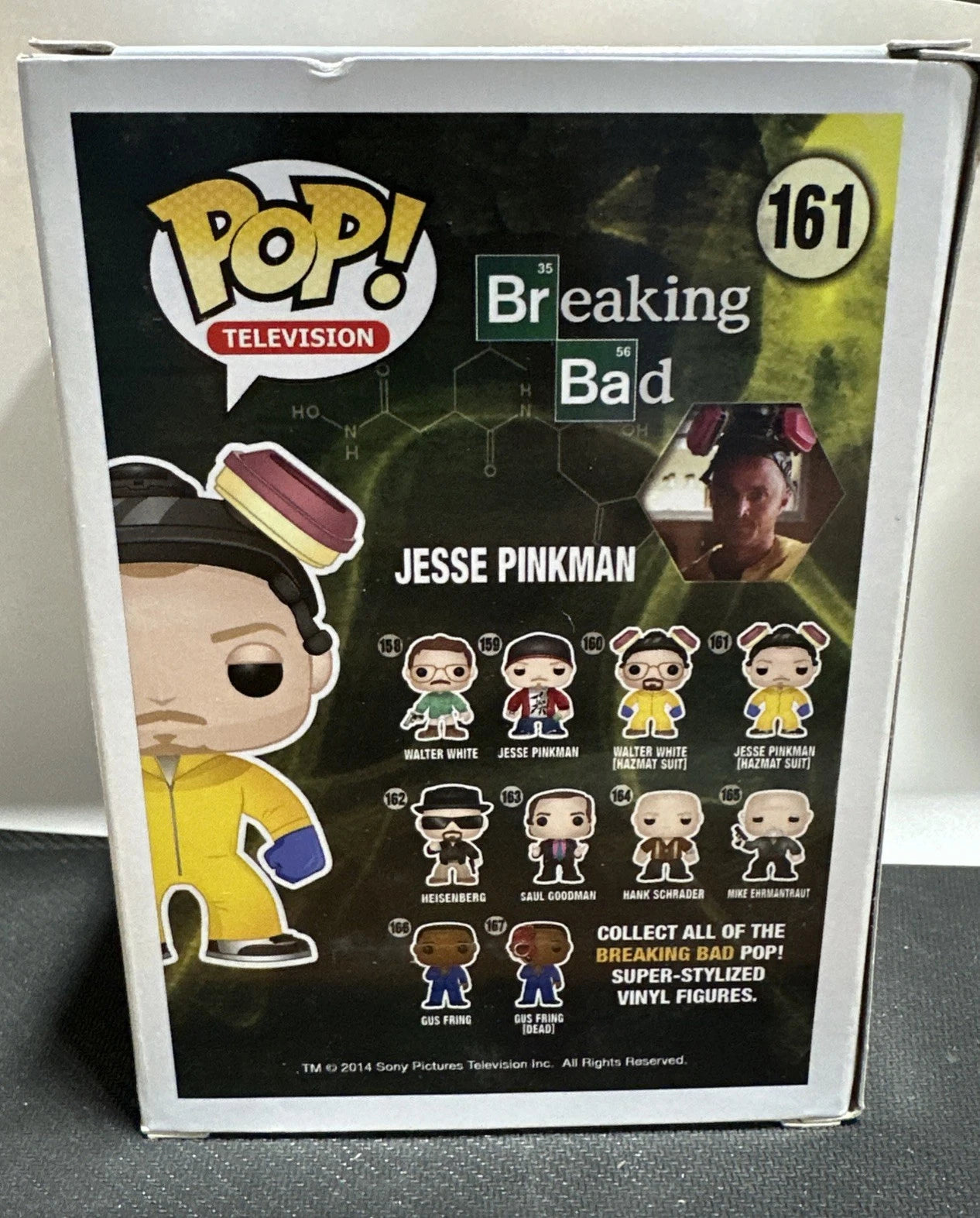 Funko Pop! Vinyl: Breaking Bad - Jesse Pinkman #161