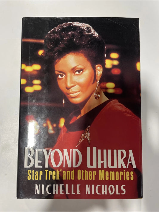 AUTOGRAPHED SIGNED Book Author Michelle Nichols Star Trek Lt. Uhura - Memories