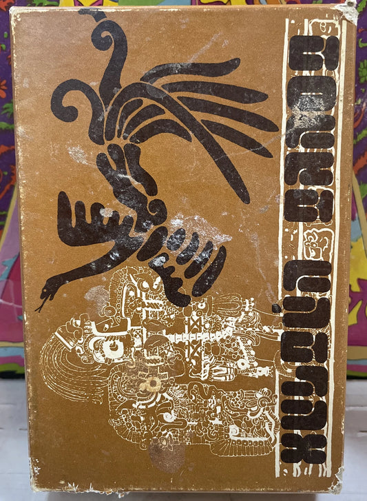 Xultun Tarot A Maya Indina Autographed Tarot Deck