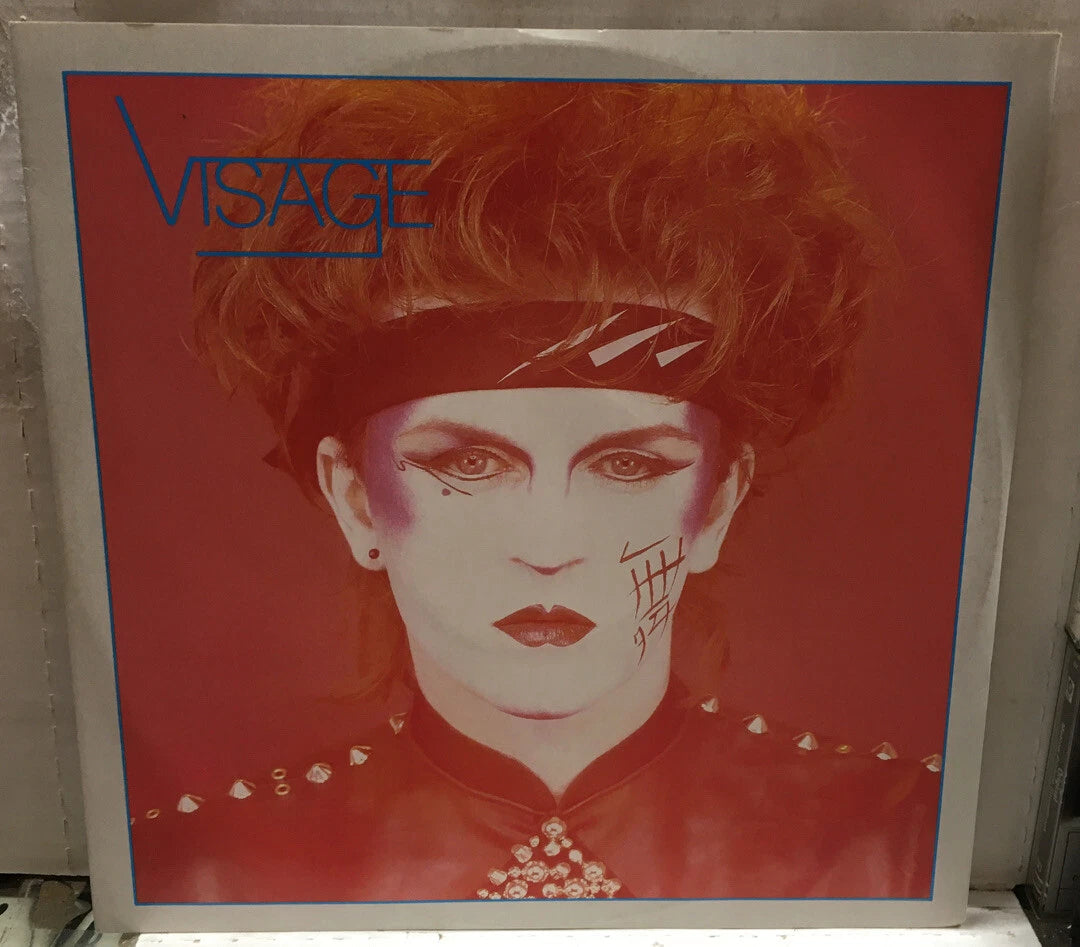 Visgae Self Titled 12” Record Single POSPX293