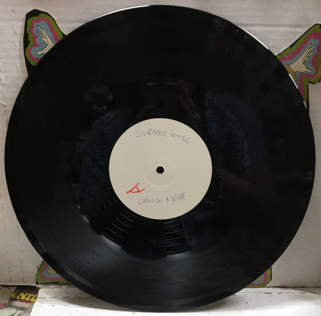 Surface Noise Dancin’ On A Wire UK Promo Test Pressing 12” Record GP102T